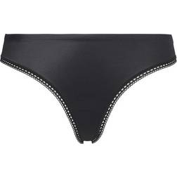 Calvin Klein Liquid Touch Thong - Black