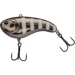 Berkley Flatt Shad 5cm Glowing Zebra