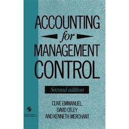 Accounting for Management Control (Geheftet)