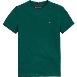 Tommy Hilfiger Essential Organic Cotton T-shirt - Ornamental Green (KB0KB06879)
