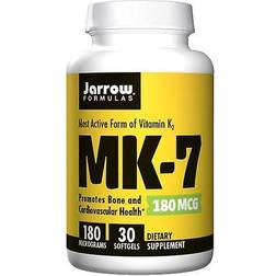 Jarrow Formulas MK-7 180mcg 30 Stk.