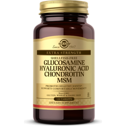 Solgar Extra Strength Glucosamine Chondroitin MSM 120