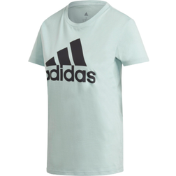 Adidas Women Must Haves Badge of Sport T-shirt - Green Tint