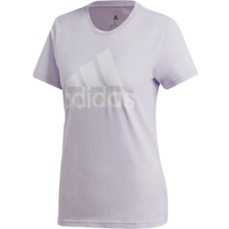 Adidas Women Must Haves Badge of Sport T-shirt - Purple Tint