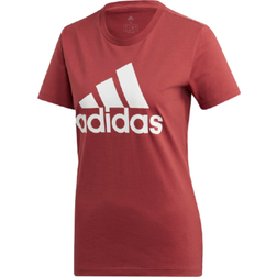 Adidas Women Must Haves Badge of Sport T-shirt - Legacy Red
