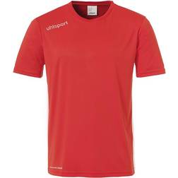 Uhlsport Essential SS Shirt Unisex - Red/White