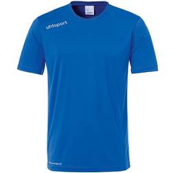 Uhlsport Essential SS Shirt Unisex - Azurblue/White