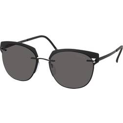 Silhouette Accent Shades Polarized 8702 9040