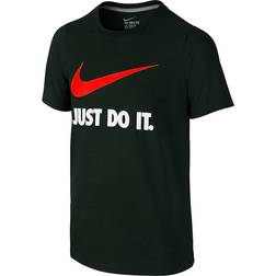Nike Kid's Swoosh JDI T-shirt - Black (8U9461-023)