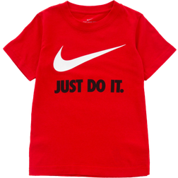 Nike Kid's Swoosh JDI T-shirt - Red (8U9461-U10)