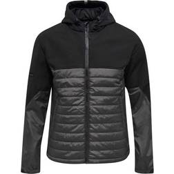 Hummel North Hybrid Jacket - Black/Asphalt