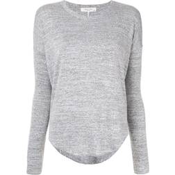 Rag & Bone Hudson Long Sleeve T-shirt - Grey