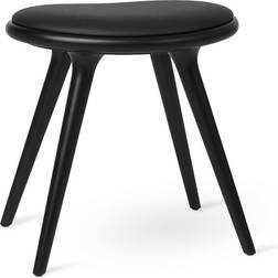 Mater Low Black Seating Stool 18.5"