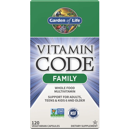 Garden of Life Vitamin Code Family 120 Stk.