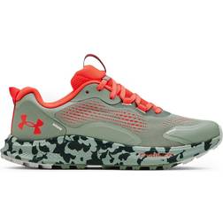 Under Armour Charged Bandit Trail 2 W - Silica Green/Phoenix Fire