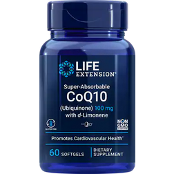 Life Extension Super-Absorbable CoQ10 with D-Limonene 60 Stk.