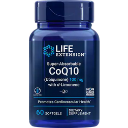 Life Extension Super-Absorbable CoQ10 with D-Limonene 60