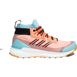 Adidas Terrex Free Hiker GTX Doe M - Reddish /Semi Coral Pink/Green Texture