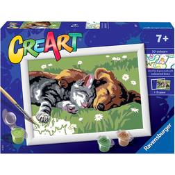 Ravensburger CreArt Sleeping Cats & Dogs