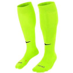 Nike Classic II Cushion OTC Football Socks Unisex - Volt/Black