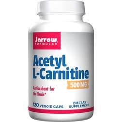 Jarrow Formulas Acetyl L-Carnitine 500mg 120 pcs