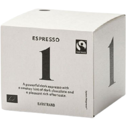 Sjöstrand N°1 Espresso 10 Capsules 10st