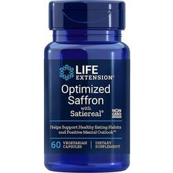 Life Extension Optimized Saffron with Satiereal 60 Stk.