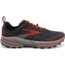 Brooks Cascadia 16 GTX M - Black/Ebony/Cinnabar