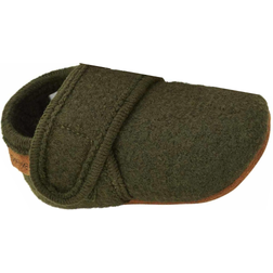 En Fant Baby Wool Slippers - Rosin