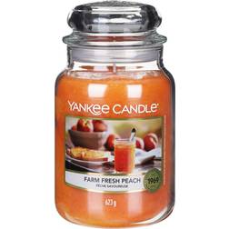 Yankee Candle Farm Fresh Peach Orange Duftkerzen 623g