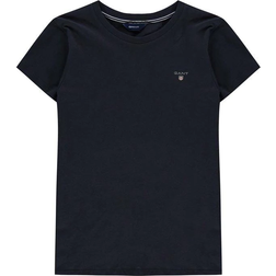 Gant Logo T shirt - Navy