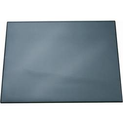 Durable Desk Mat with Transparent Overlay