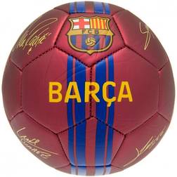 FC Barcelona Matt Printed Signature Football