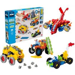 Plus Plus Learn To Build Vehicles Super Set 800 Pieces