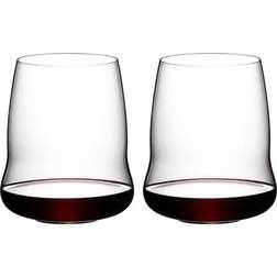 Riedel Stemless Wings Rotweinglas 67cl 2Stk.