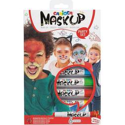 Kärnan Carioca Maskup Face Paint Classic 6-pack