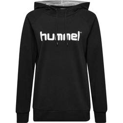 Hummel Go Logo Hoodie Women - Black