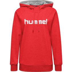 Hummel Go Logo Hoodie Women - True Red