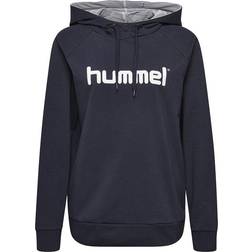 Hummel Go Logo Hoodie Women - Marine