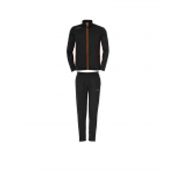 Uhlsport Essential Classic Tracksuit Unisex - Black/Fluo Orange