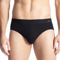 Calida Cotton Code Briefs - Black