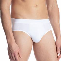 Calida Cotton Code Briefs - White