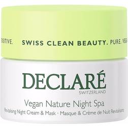 Declaré Vegan Nature Night Spa Cream & Mask 1.7fl oz