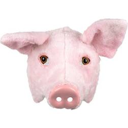 Boland Plush Half Mask Pig