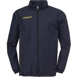 Uhlsport Score Rain Jacket Unisex - Navy/Fluo Yellow