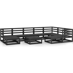 vidaXL 3075759 Loungesett, 1 Bord inkl. 7 Soffor