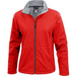 Result Women's Core Softshell Jacket - Red