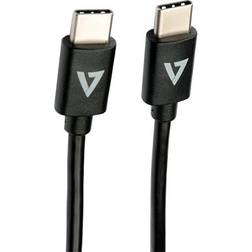 V7 USB C-USB C 2.0 6.6ft