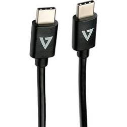 V7 USB C-USB C 2.0 3.3ft