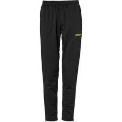 Uhlsport Score Classic Pants Unisex - Black/Fluo Green